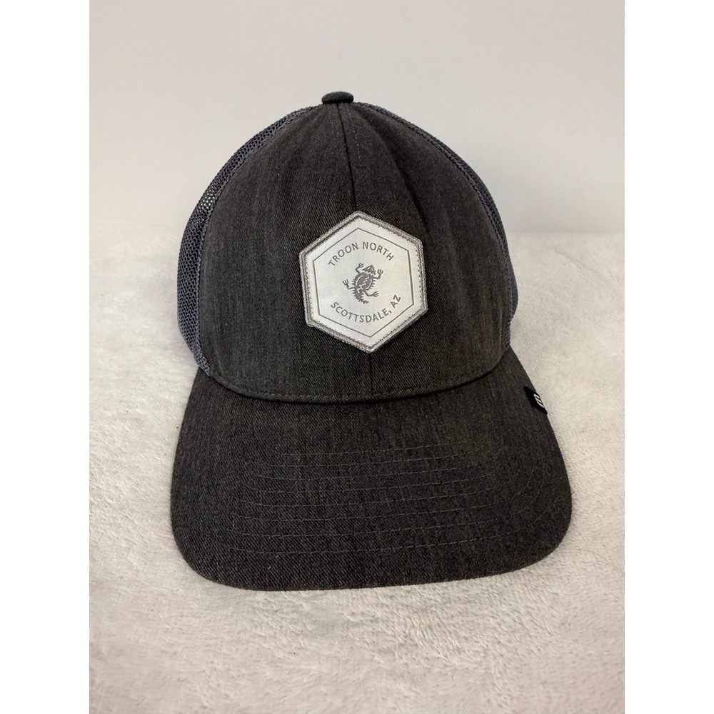 TravisMathew Troon North Scottsdale AZ Mesh Trucker Golf Hat Flexfit 110